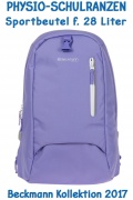 Sportbeutel Lila Uni<br> NUR für 28/30/35 Liter